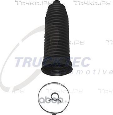 Пыльник рулевой рейки (комплект) Trucktec Automotive. Артикул 02.37.080
