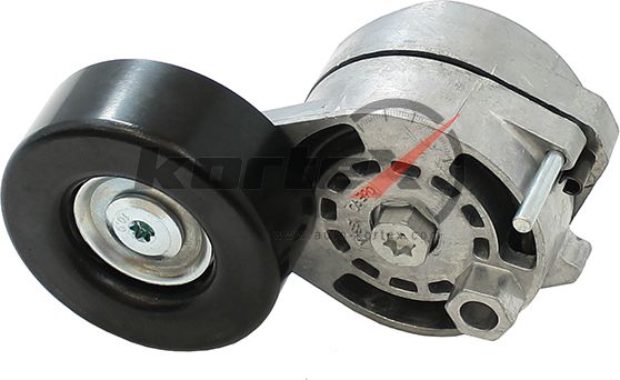 Натяжитель ремня прив. VAG AUK/BDW/BDX/BKH/BPK/BYU/CALA (Kortex). Артикул KTP2093