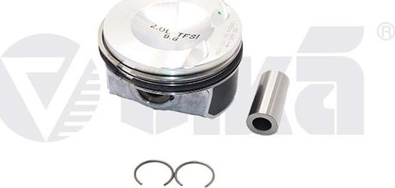 Поршневые кольца (в сборе) Vika. Артикул 11071701201