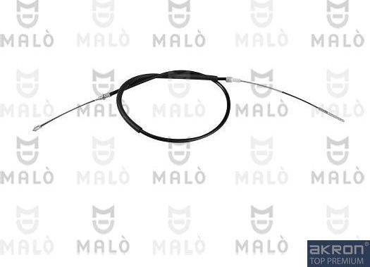 Трос ручника (тросик ручного тормоза) Malo задний правый/левый для SEAT Toledo I 1991-1999. Артикул 22864
