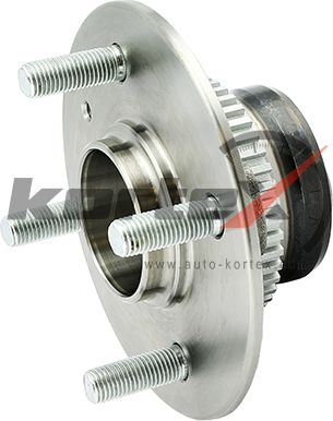 Ступица HYUNDAI Elantra (95-),Coupe (96-) задняя (с АБС) с подшипником KORTEX. Артикул KHB4251STD