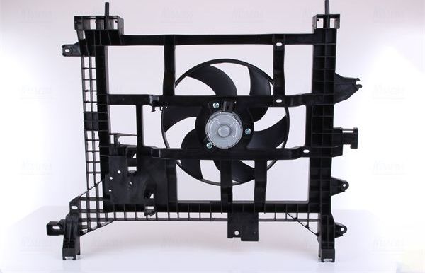 Вентилятор радиатора двигателя Nissens (полимерный материал). Артикул 85711