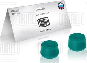 Втулка (сайлентблок) амортизатора Trialli для УАЗ Patriot I 2004-2025. Артикул RBS 0383