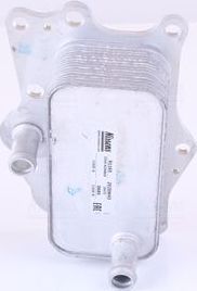 Радиатор масляный (маслоохладитель) для двигателя Nissens (алюминий). Артикул 91165