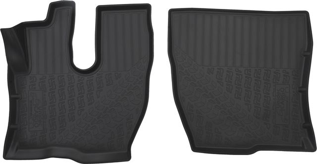 Коврики 3D Норпласт для салона Dongfeng KC (T-LIFT) 2013-2026. Артикул NPC10-C25-820-MH0