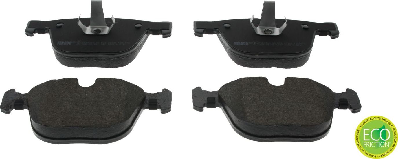 Тормозные колодки Ferodo Premier Eco Friction. Артикул FDB1672