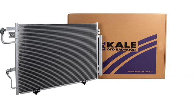 Радиатор кондиционера (Kale). Артикул 350635