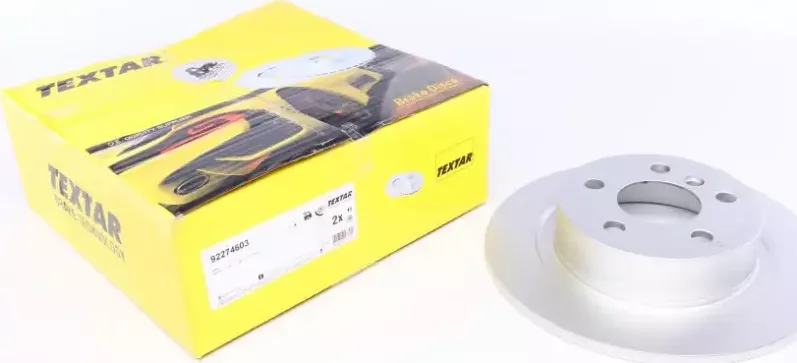 Тормозной диск Textar Pro. Артикул 92274603