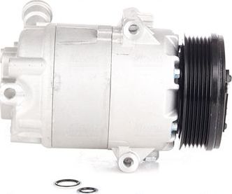 Компрессор кондиционера Nissens ** FIRST FIT ** для Opel Astra H 2005-2014. Артикул 89356