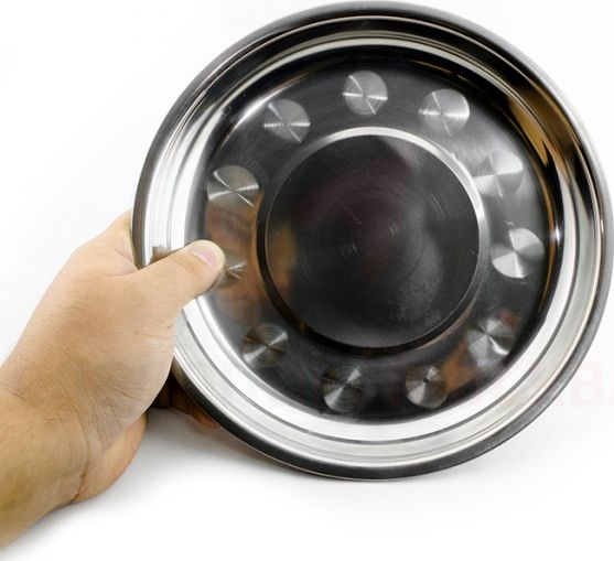 Тарелка Следопыт нержавеющая сталь, d 19 см. Артикул PF-CWS-P75