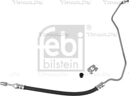 Тормозной шланг Febi Bilstein задний левый для Citroen DS3 I 2009-2015. Артикул 175006