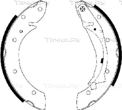 Тормозные колодки Textar задние для Peugeot 405 1992-1999. Артикул 91053900