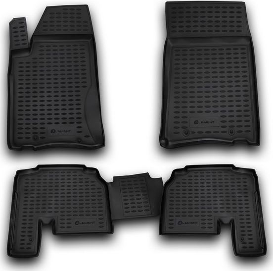 Коврики Element для салона SsangYong Actyon I 2006-2010. Артикул NLC.61.07.210