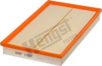 Воздушный фильтр Hengst. Артикул E249L