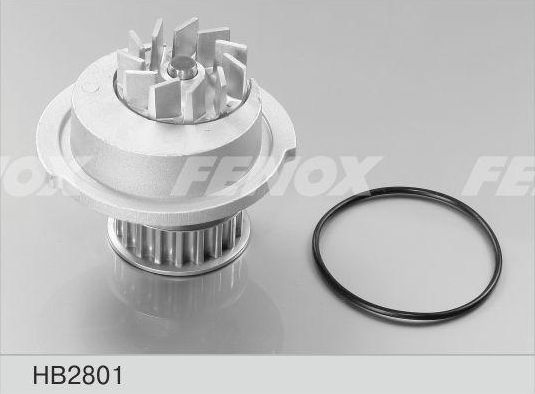 Помпа (водяной насос) Fenox (Алюминиевое литье). Артикул HB2801