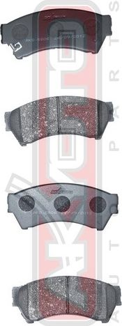Тормозные колодки Akyoto Packing AKYOTO. Артикул AKD-5806