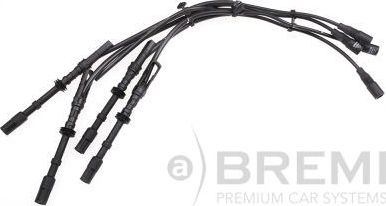 Высоковольтные провода (провода зажигания) (комплект) Bremi. Артикул 222G200