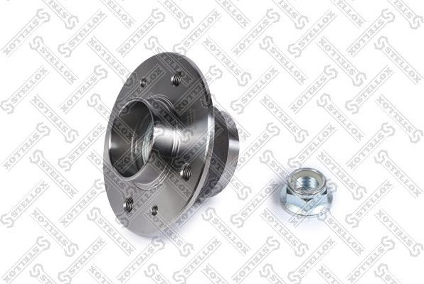 Ступичный подшипник (комплект) Stellox задний правый/левый для Renault Safrane I 1992-1996. Артикул 43-28450-SX