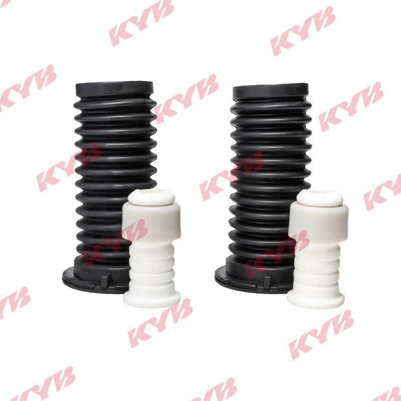 Комплект отбойников и пыльников амортизаторов (стоек) KYB (Каяба) Protection Kit передний для Nissan Qashqai II 2013-2026. Артикул 910344