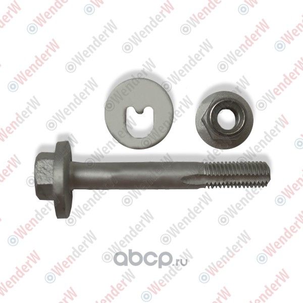 Болт задний развальный шайба  гайка Ford Focus II 05-08, Galaxy 06-15, Mondeo IV 07-15 107 (Wenderw). Артикул WEL006