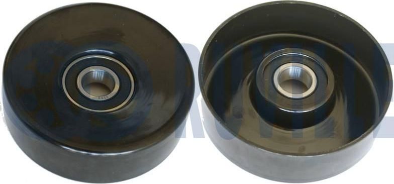 Направляющий (ведущий) ролик приводного поликлинового ремня Ruville. Артикул 542330