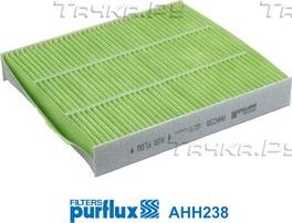 Салонный фильтр Purflux CabinHepa+. Артикул AHH238