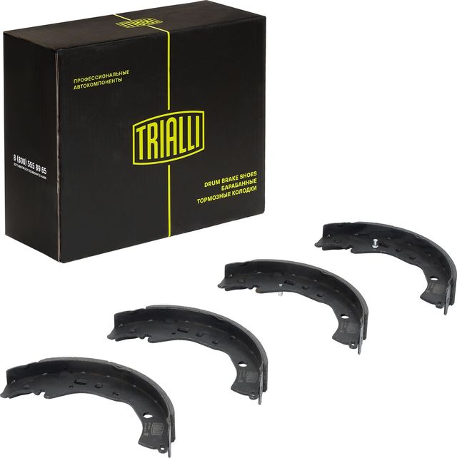 Тормозные колодки Trialli. Артикул GF 4536