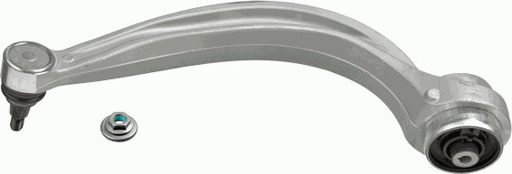 Поперечный рычаг передней подвески Lemforder задний левый нижний для Bentley Bentayga I 2015-2026. Артикул 39304 01