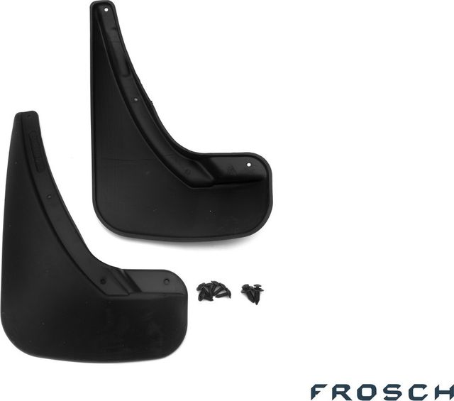 Брызговики Frosch (в коробке) задняя пара для Changan CS35 2013-2026. Артикул FROSCH.92.01.E13