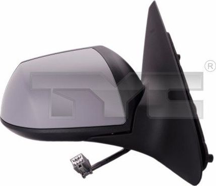 Зеркало боковое TYC левое для Ford Mondeo III 2000-2003. Артикул 310-0048