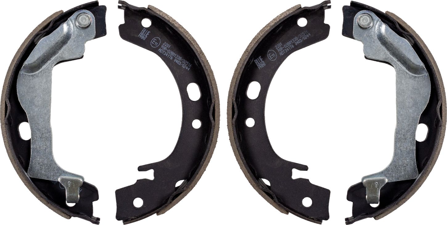 Тормозные колодки (стояночная тормозная система) Blue Print. Артикул ADT34176