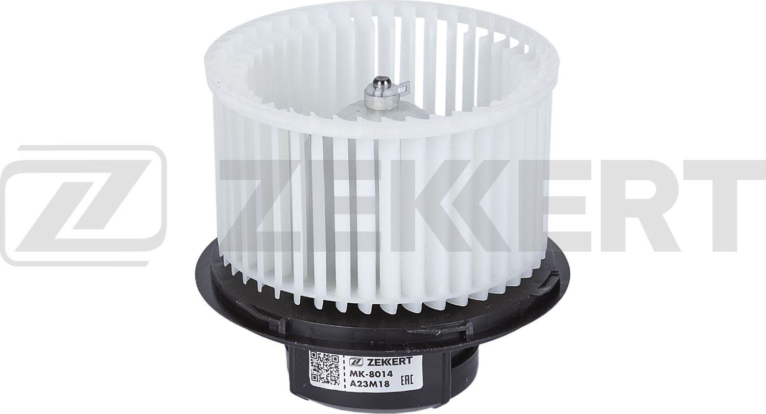Вентилятор, мотор печки (отопителя) салона Zekkert. Артикул MK-8014