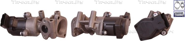 Клапан EGR (рециркуляции выхлопных газов) Elstock передний для Jaguar S-Type I 2004-2007. Артикул 72-0040