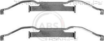 Комплектующие тормозной колодки ABS. Артикул 1148Q