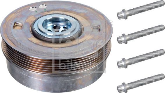 Шкив коленвала Febi Bilstein для MINI Cabrio III (F57) 2014-2026. Артикул 173069