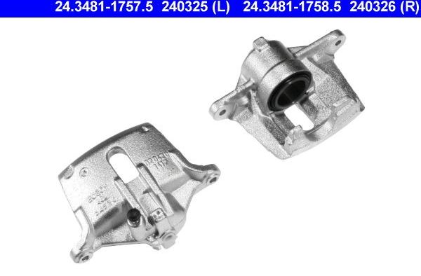 Тормозной суппорт ATE. Артикул 24.3481-1757.5