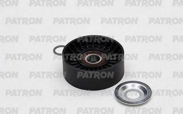Натяжной ролик (натяжитель) приводного поликлинового ремня Patron. Артикул PT62016