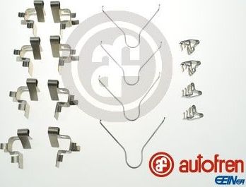 Ремкомплект тормозного суппорта Autofren Seinsa. Артикул D42921A