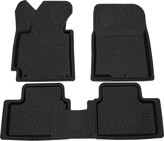 Коврики Rezkon резиновые для салона Kia Ceed II 2012-2018. Артикул 1021005200