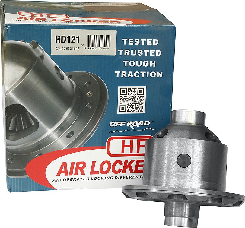 Блокировка переднего дифференциала HF Differential пневматическая (без компрессора) дифференциал 8" RG для Toyota Tacoma II 2005-2017. Артикул RD121