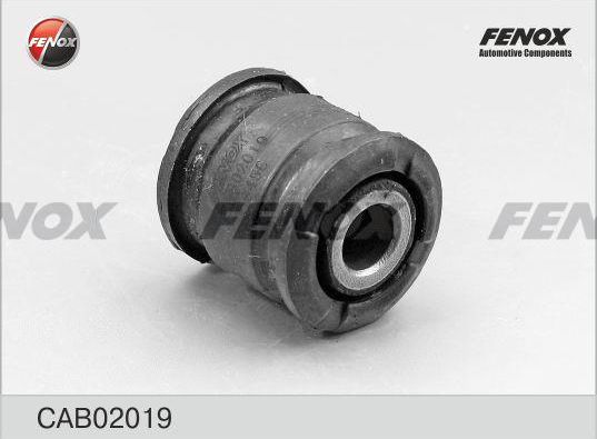 Сайлентблок заднего рычага подвески Fenox. Артикул CAB02019
