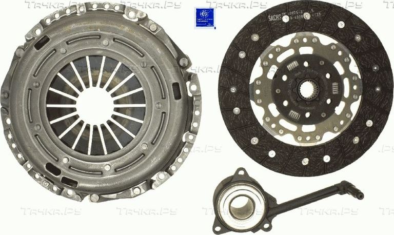 Сцепление (комплект) SACHS XTend Kit plus CSC для Volkswagen Passat B6 2005-2010. Артикул 3000 990 081