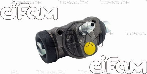 Тормозной цилиндр Cifam (Чугун). Артикул 101-490