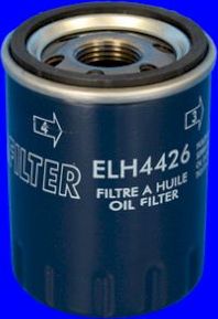 Масляный фильтр MecaFilter. Артикул ELH4426