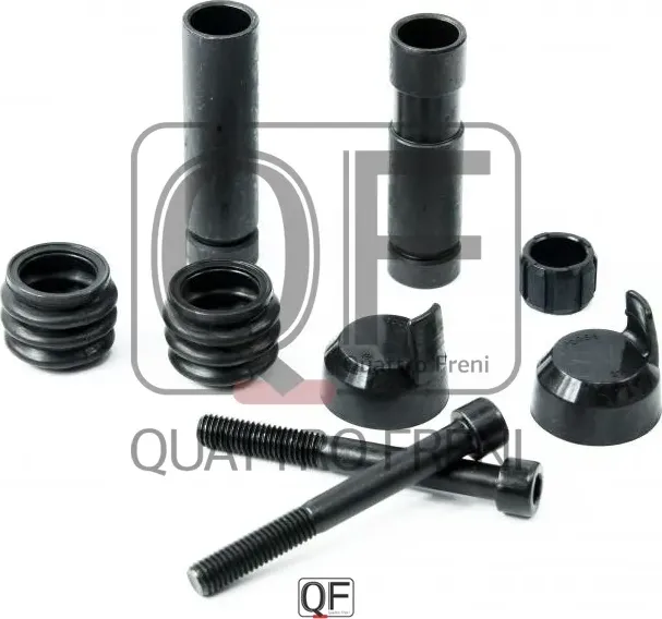 Направляющая суппорта тормозного fr комплект (Quattro Freni). Артикул qf50f00023