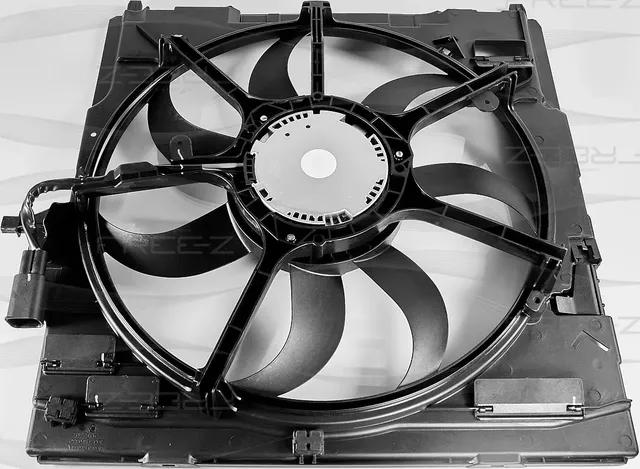 Вентилятор радиатора (Free-Z). Артикул KM0157