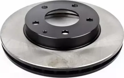 Тормозной диск NiBK передний для Mazda 626 IV (GE) 1991-1997. Артикул RN1061