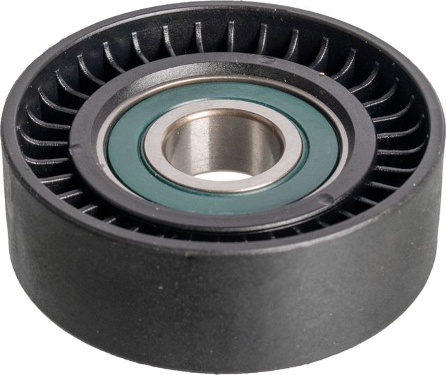 Направляющий (ведущий) ролик приводного поликлинового ремня Febi Bilstein (полимерный материал). Артикул 23779