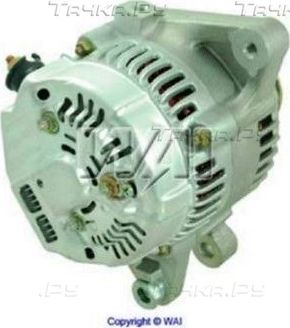 Генератор WAI для Toyota MR2 III (W30) 2000-2006. Артикул 13878N
