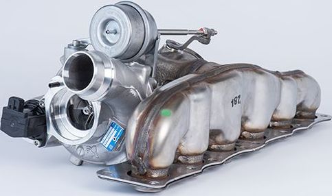 Турбина (турбокомпрессор) BorgWarner B03G для BMW 6 III (F06/F13/F12) 2011-2015. Артикул 18539880005
